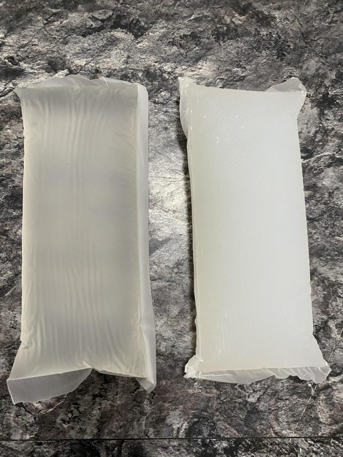 La gomma di sintetico igienica dei pannolini del bambino ha basato l'adesivo semi conduttore 0