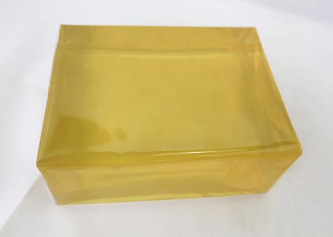 Adesivo caldo trasparente solido della colata di 100% per la fabbricazione del condimento non tessuto di carta chirurgico del nastro 0