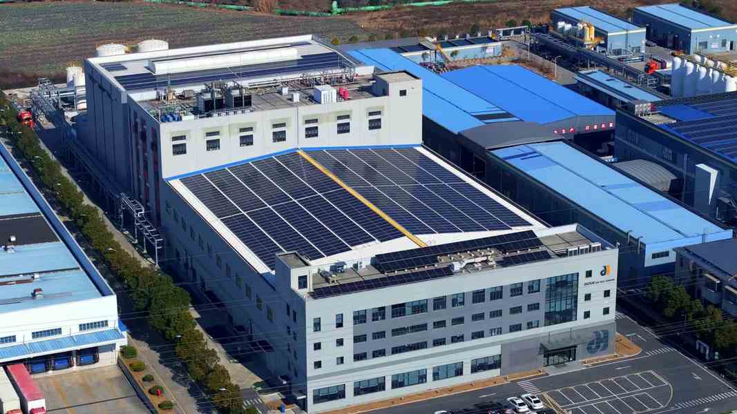 Shanghai Jaour Adhesive Products Co.,Ltd linea di produzione del fabbricante