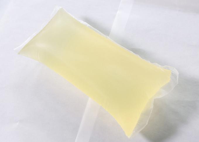 Colla adesiva non tessuta eliminabile della colata calda di applicazione di cuscinetti sanitari per industria di igiene 1