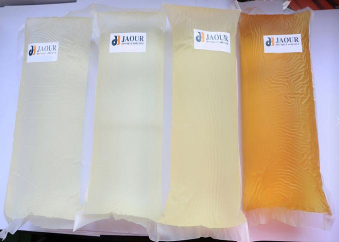 Posizionamento dell'adesivo sensibile alla pressione della colata calda per la fabbricazione non tessuta eliminabile dei cuscinetti sanitari 0
