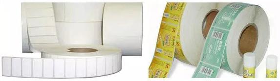 Il film di carta identifica lo PSA adesivo sensibile alla pressione per le borse del pacchetto 6