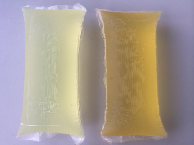 Yellow Blocks Hot Melt Adhesive For Self Adhesive Paper Stickers Labels 0