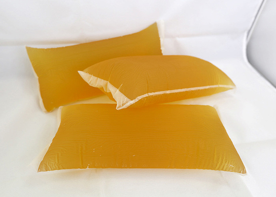 Forma di cuscino solido PSA adesivo a caldo, resistente al sollevamento e trasparente al 95%