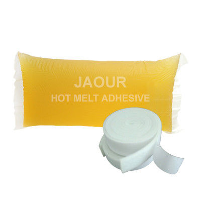 Colore giallo-chiaro adesivo della colata calda termoplastica solida di TPR
