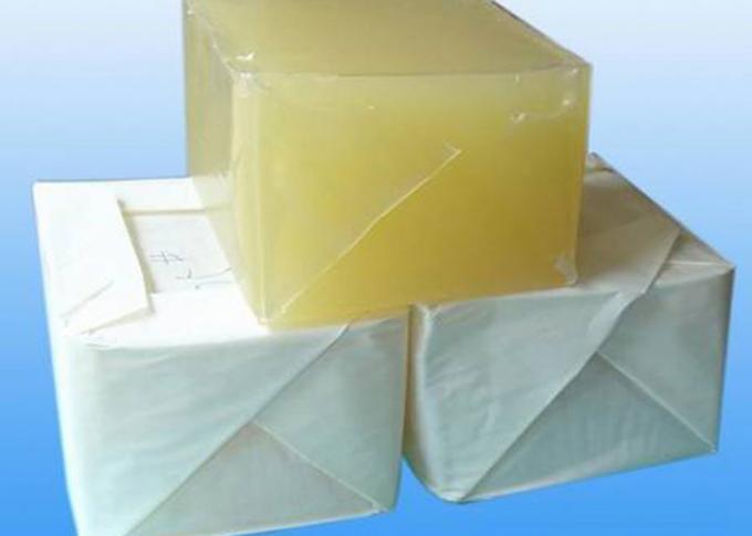 Imballaggio adesivo del blocchetto della colata calda della poliolefina dei tovaglioli sanitari 1
